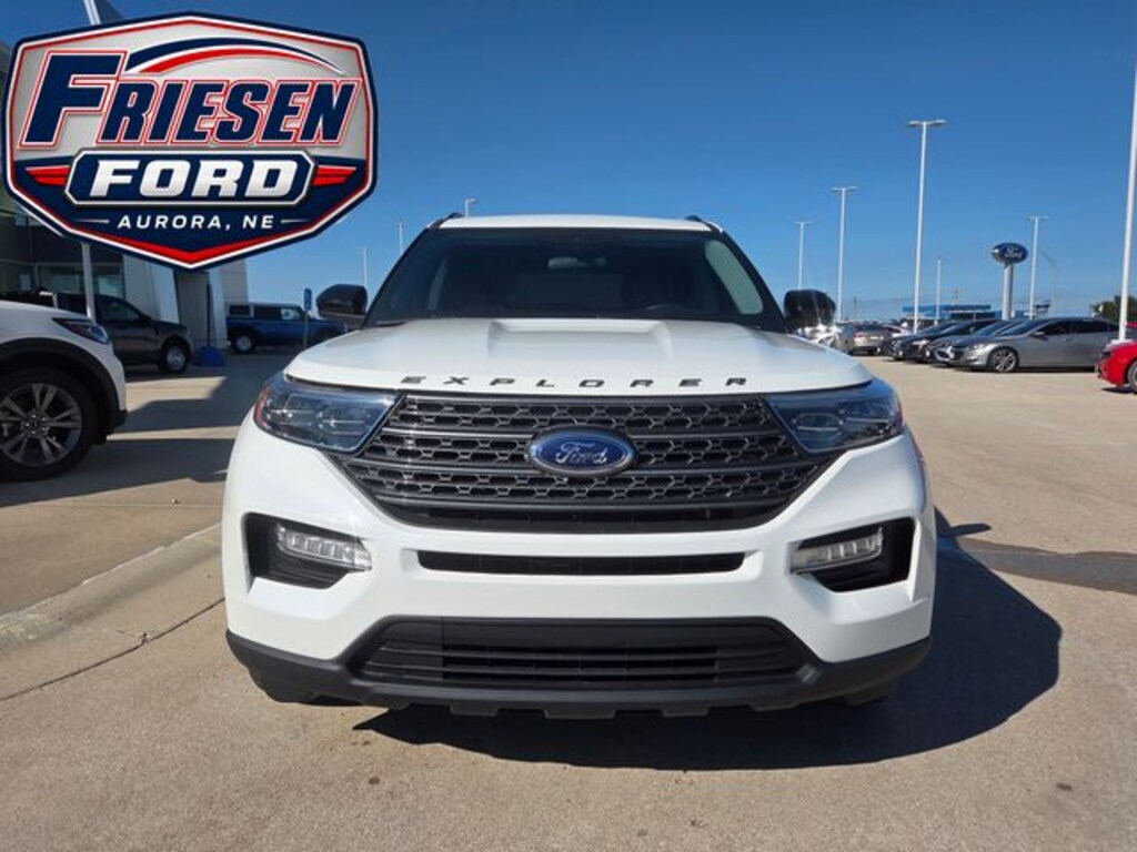 Used 2024 Ford Explorer XLT SUV