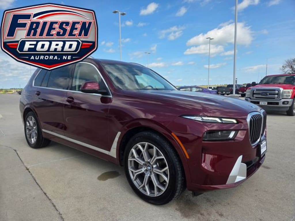 Used 2024 BMW X7 xDrive40i SUV