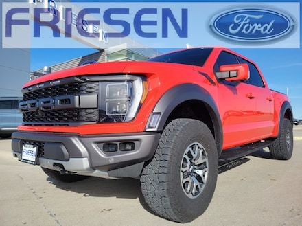2023 Ford F-150 Raptor Truck SuperCrew Cab