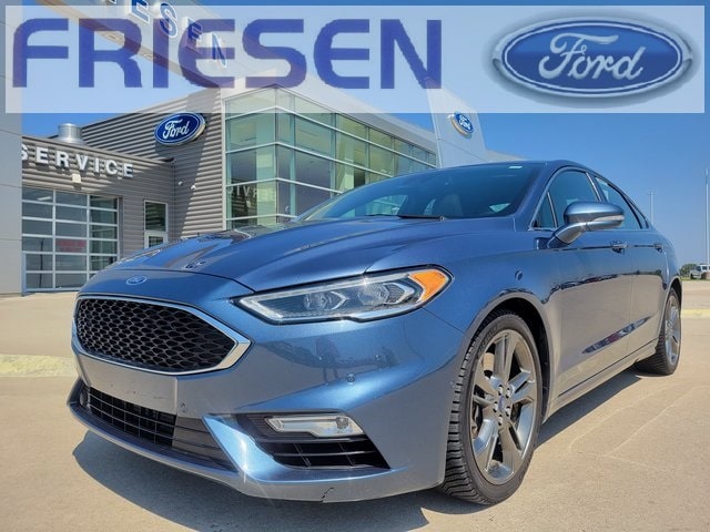 2018 Ford Fusion V6 Sport