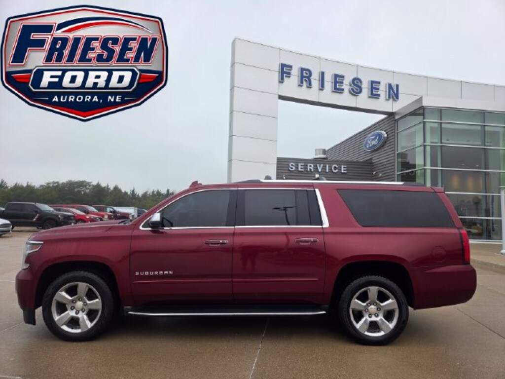 Used 2017 Chevrolet Suburban Premier SUV