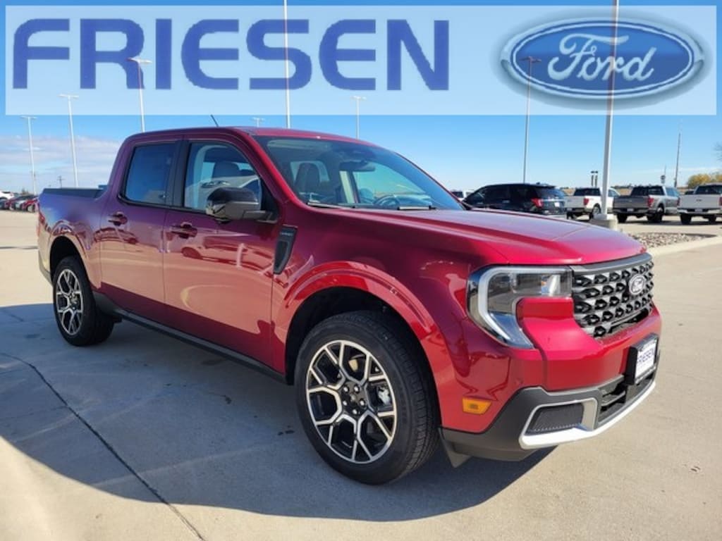 New 2025 Ford Maverick Lariat Truck