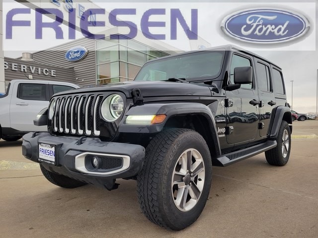 2020 Jeep Wrangler Unlimited Sahara's photo