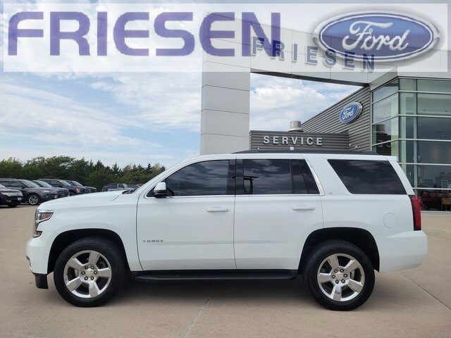 2019 Chevrolet Tahoe LT photo 4
