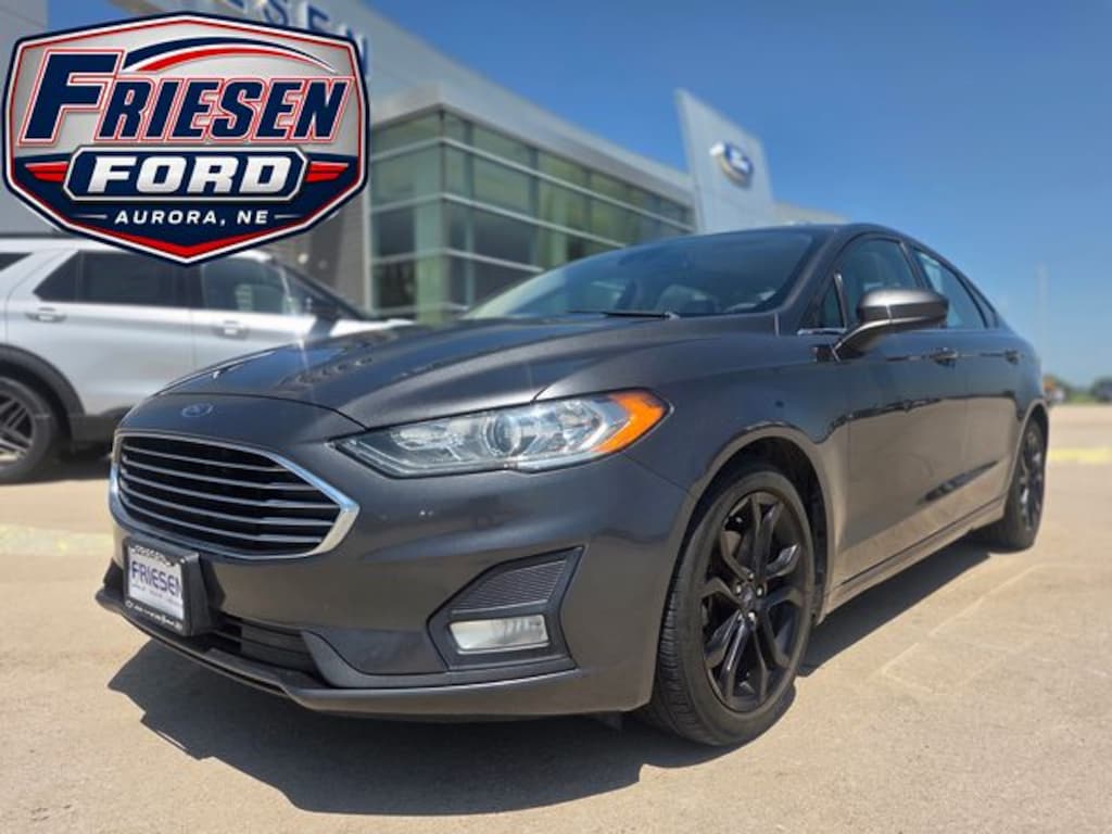 Used 2020 Ford Fusion SE Sedan