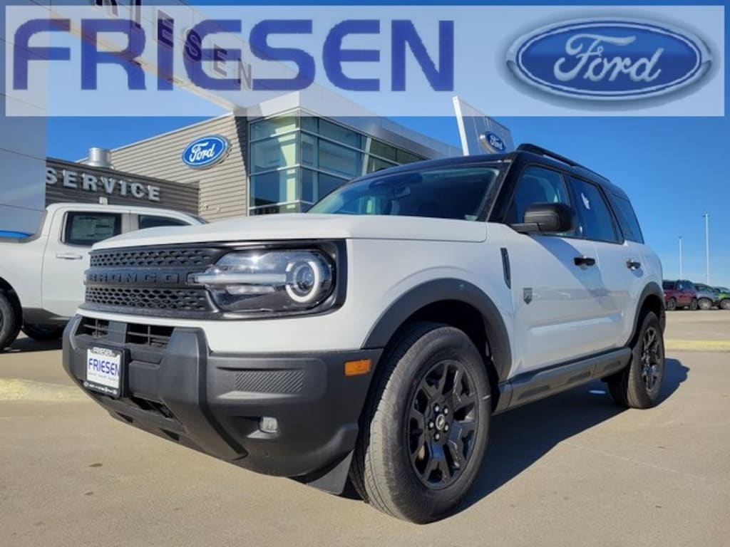 New 2025 Ford Bronco Sport Big Bend SUV
