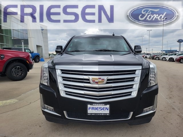 Used 2016 Cadillac Escalade ESV Platinum with VIN 1GYS4KKJ5GR294526 for sale in Aurora, NE