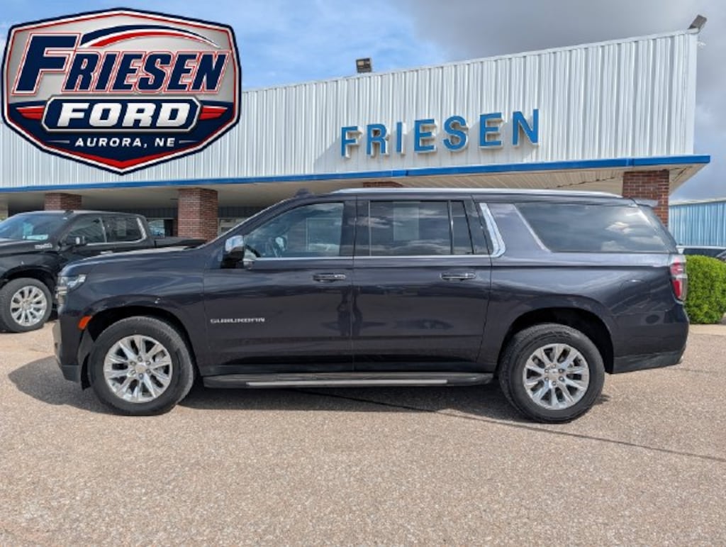 Used 2023 Chevrolet Suburban Premier SUV