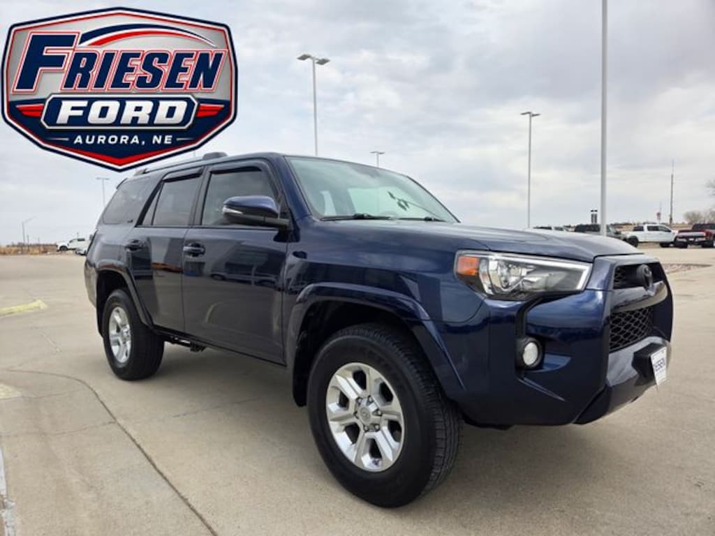 Used 2019 Toyota 4Runner SR5 Premium SUV