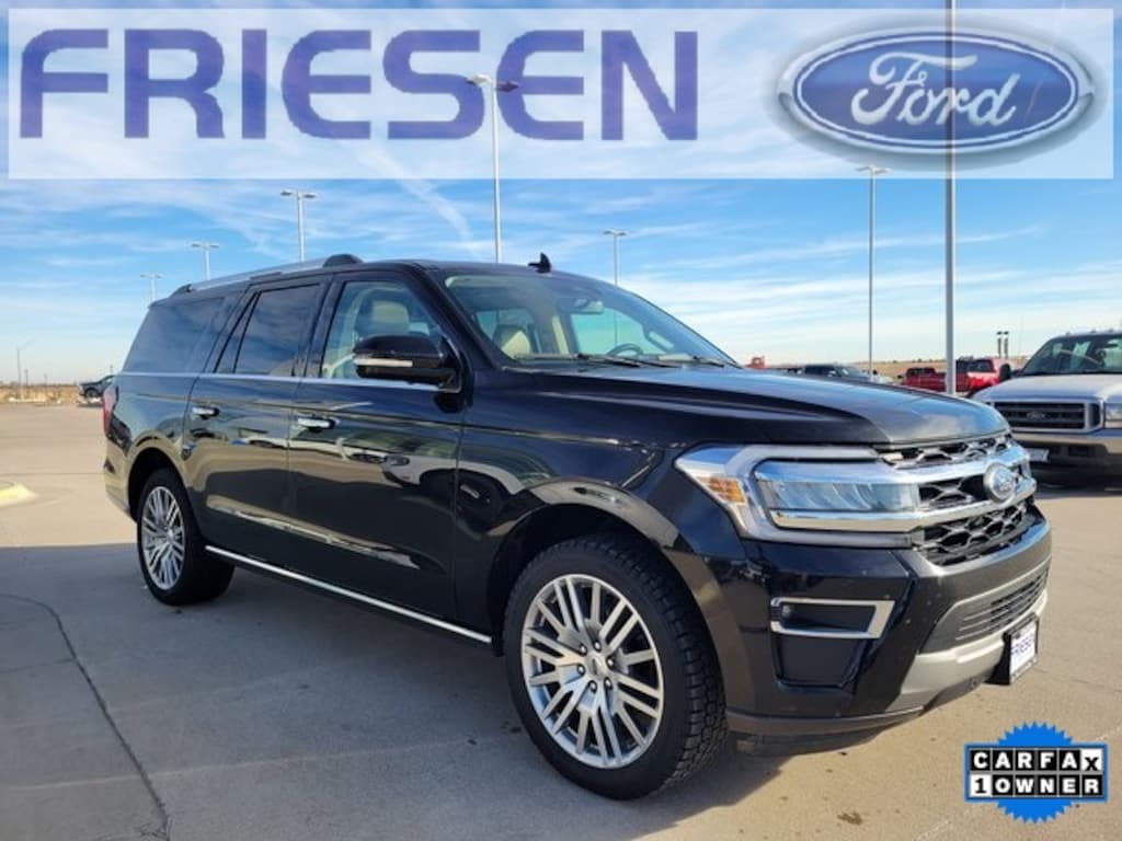 Used 2024 Ford Expedition Max Limited SUV