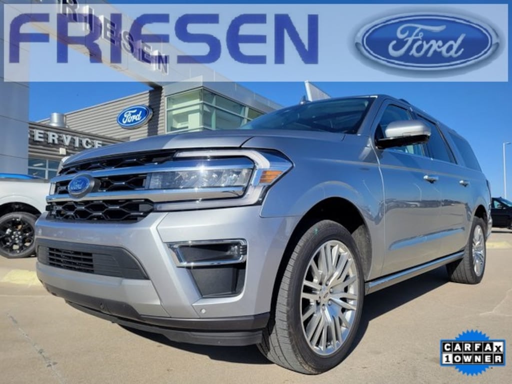 Used 2024 Ford Expedition Max Limited SUV