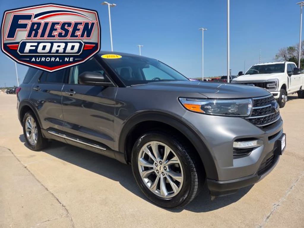 Used 2021 Ford Explorer XLT SUV