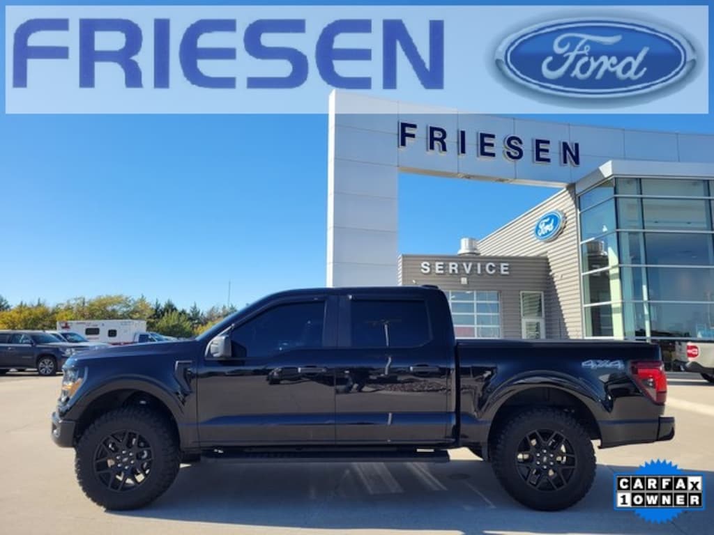 Used 2024 Ford F-150 STX Truck SuperCrew Cab