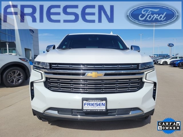 Used 2023 Chevrolet Suburban Premier with VIN 1GNSKFKDXPR306481 for sale in Aurora, NE