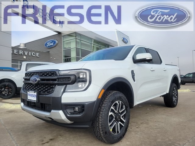 2025 Ford Ranger Lariat's photo