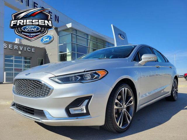 2019 Ford Fusion Titanium