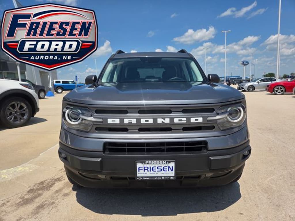 Used 2022 Ford Bronco Sport Big Bend SUV