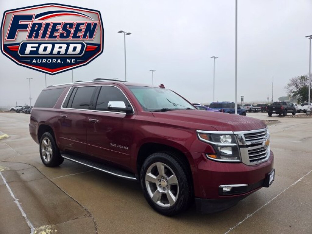 Used 2017 Chevrolet Suburban Premier SUV