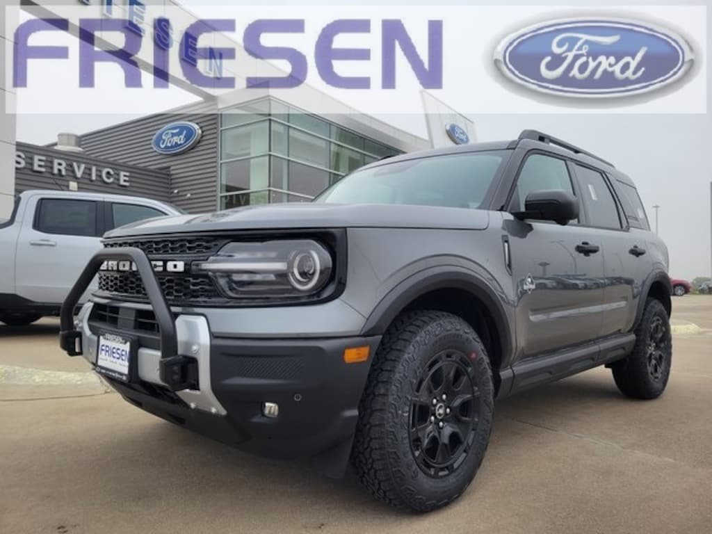 New 2025 Ford Bronco Sport Outer Banks SUV