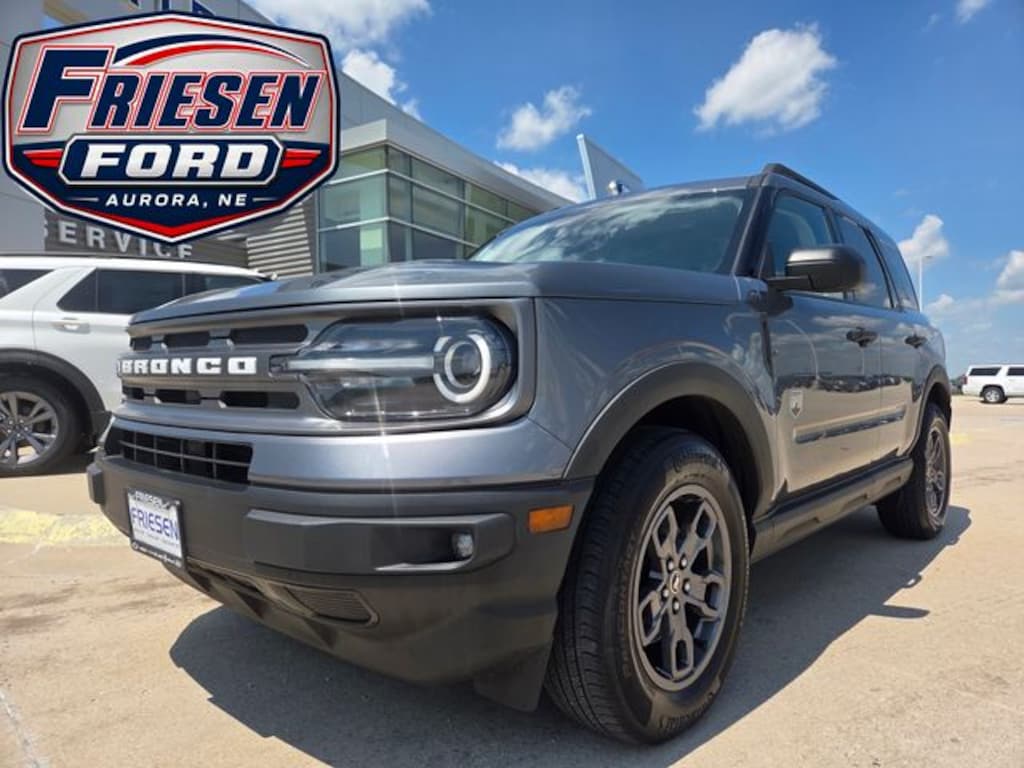 Used 2022 Ford Bronco Sport Big Bend SUV