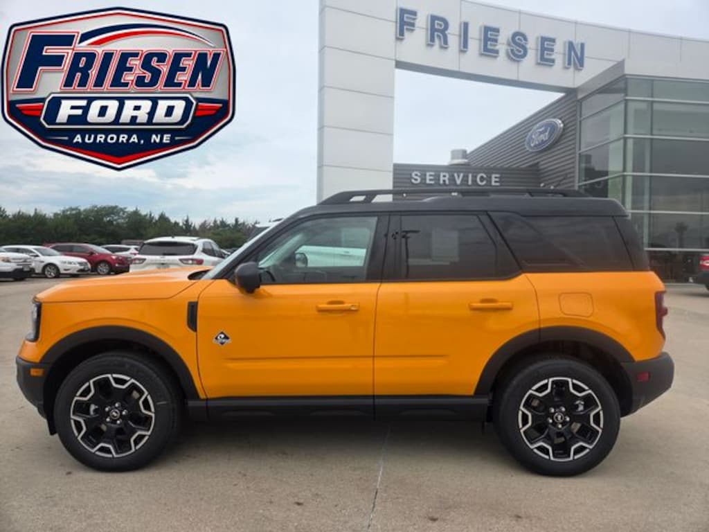 New 2026 Ford Bronco Sport Outer Banks SUV