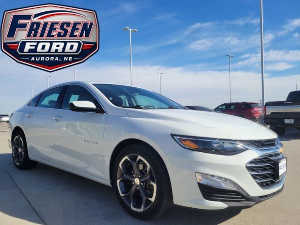 Used 2022 Chevrolet Malibu LT Sedan