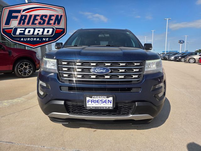 Used 2017 Ford Explorer XLT with VIN 1FM5K8D89HGE10471 for sale in Aurora, NE