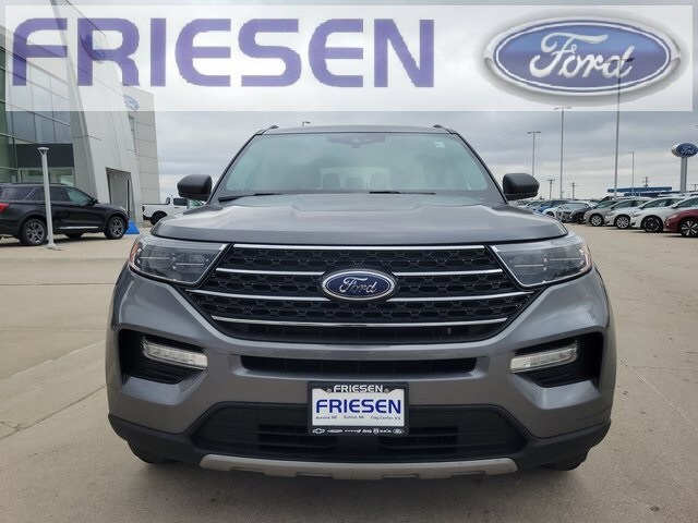 Used 2022 Ford Explorer XLT with VIN 1FMSK8DHXNGA19957 for sale in Aurora, NE