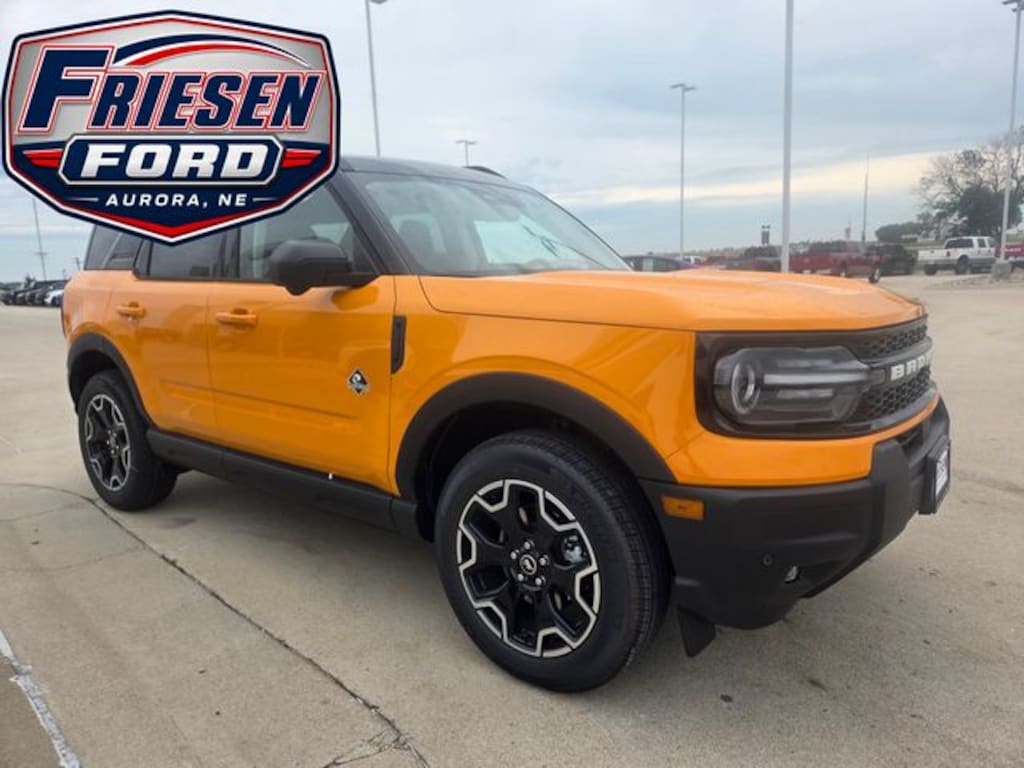 New 2026 Ford Bronco Sport Outer Banks SUV