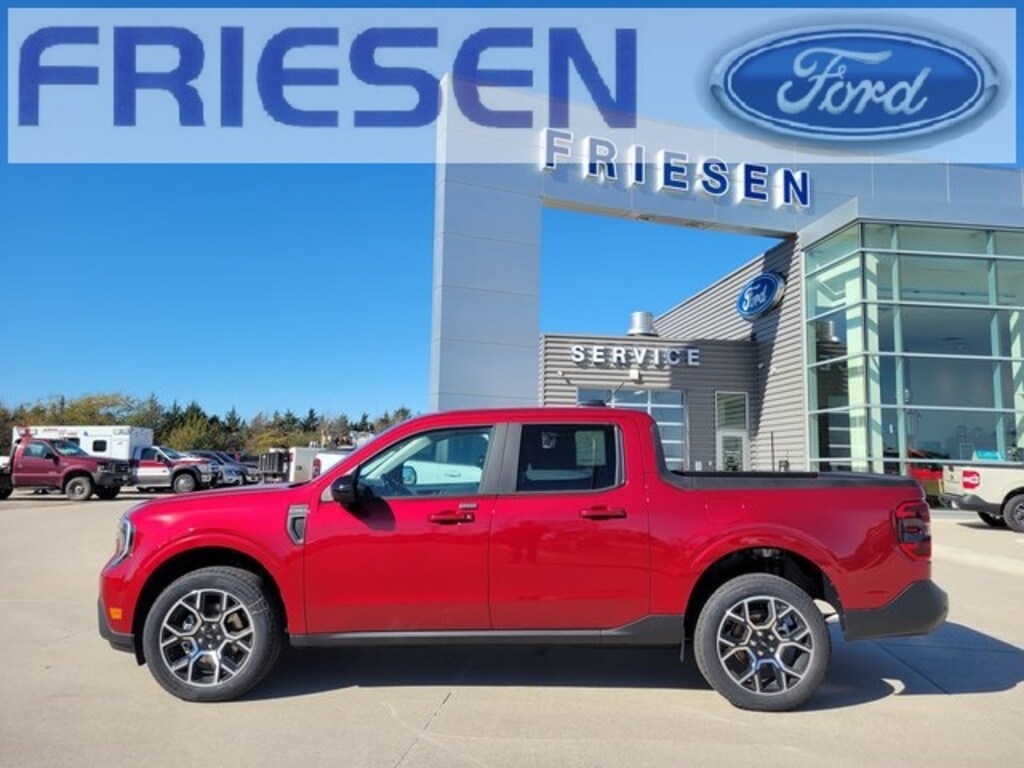 New 2025 Ford Maverick Lariat Truck