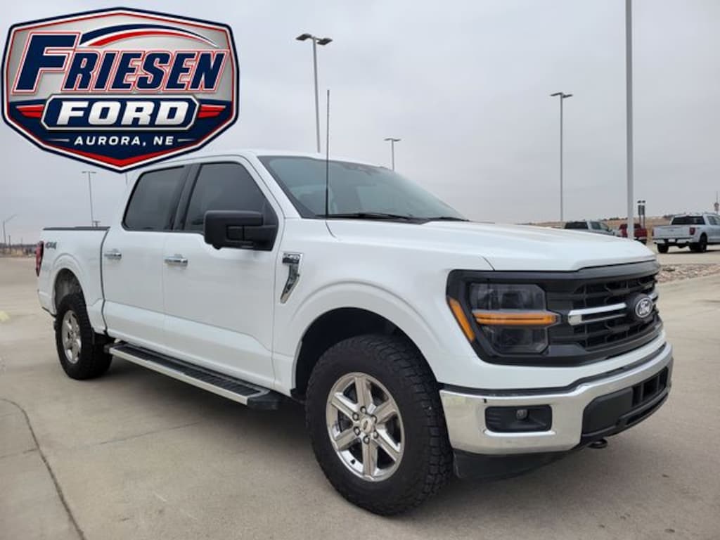 Used 2024 Ford F-150 XLT Truck SuperCrew Cab