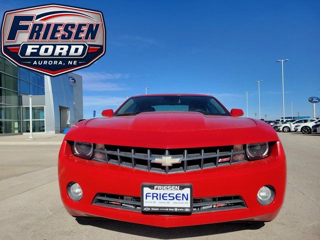 Used 2012 Chevrolet Camaro 2LT with VIN 2G1FG1E31C9112940 for sale in Aurora, NE