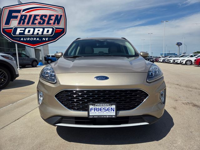 Used 2020 Ford Escape Titanium with VIN 1FMCU9J90LUB16505 for sale in Aurora, NE