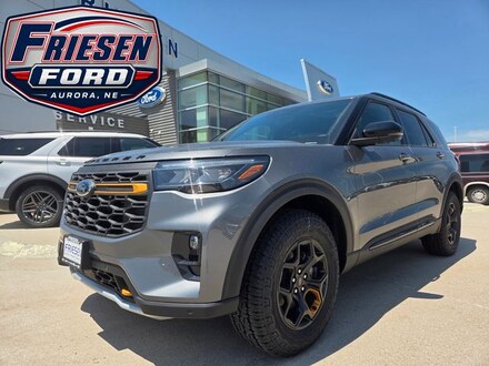2026 Ford Explorer Tremor SUV
