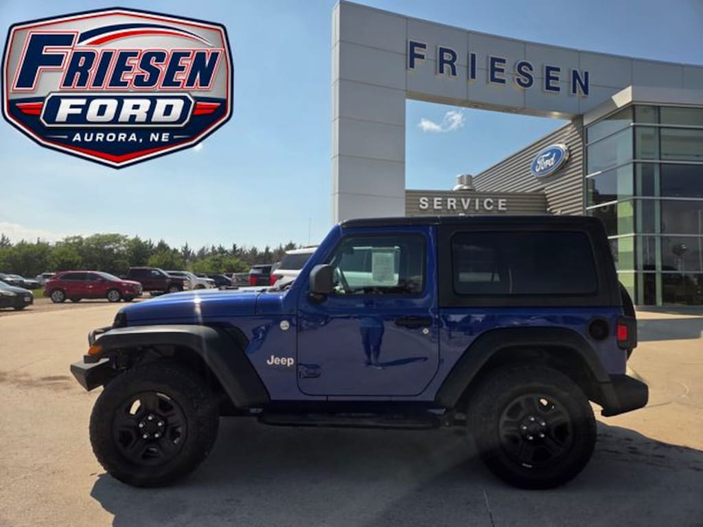 Used 2019 Jeep Wrangler Sport 4x4 SUV