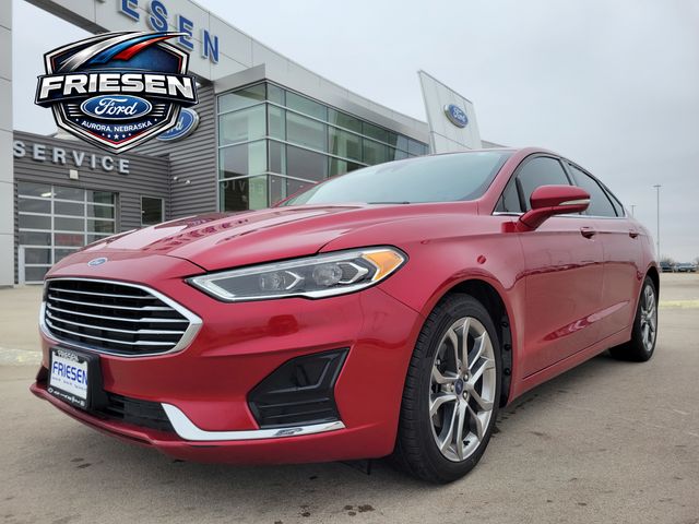 2020 Ford Fusion SEL