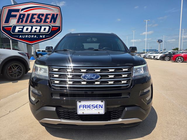 Used 2016 Ford Explorer XLT with VIN 1FM5K8D89GGD02575 for sale in Aurora, NE