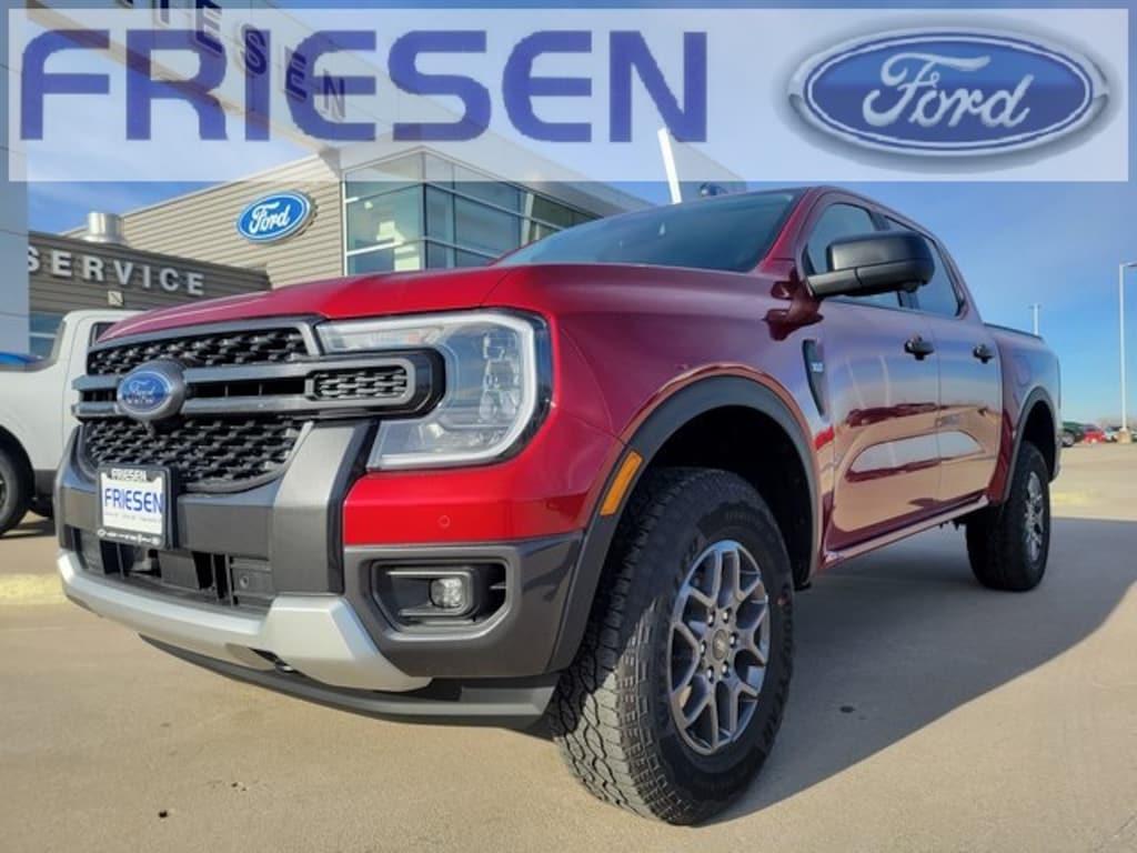 New 2025 Ford Ranger XLT Truck