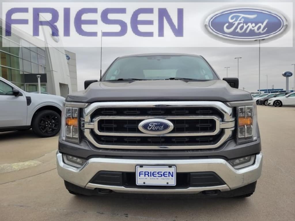 Used 2022 Ford F-150 Truck SuperCrew Cab