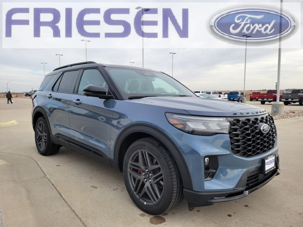 New 2026 Ford Explorer ST SUV