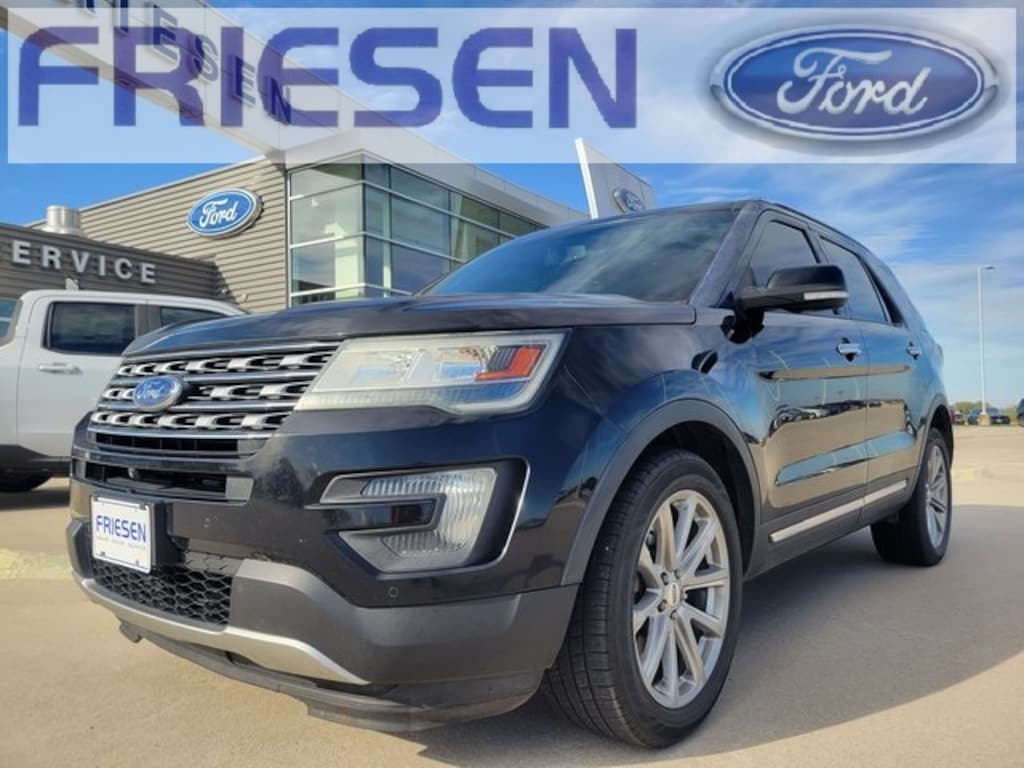 Used 2016 Ford Explorer Limited SUV