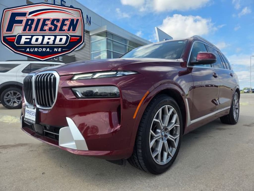 Used 2024 BMW X7 xDrive40i SUV