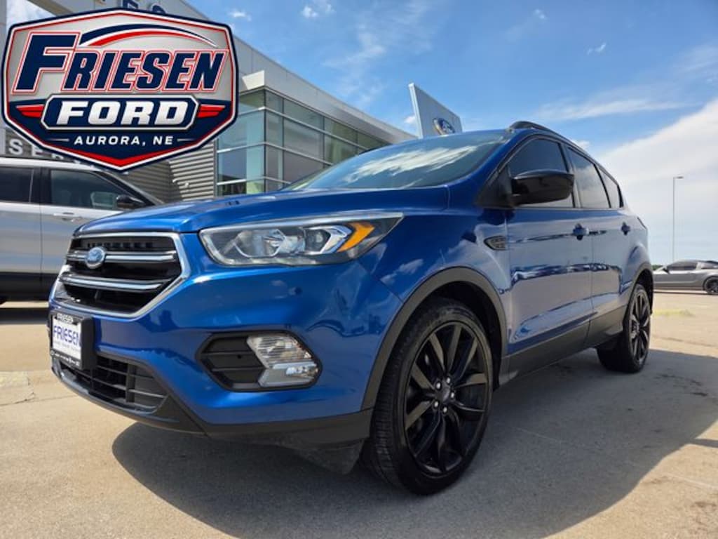 Used 2017 Ford Escape SE SUV