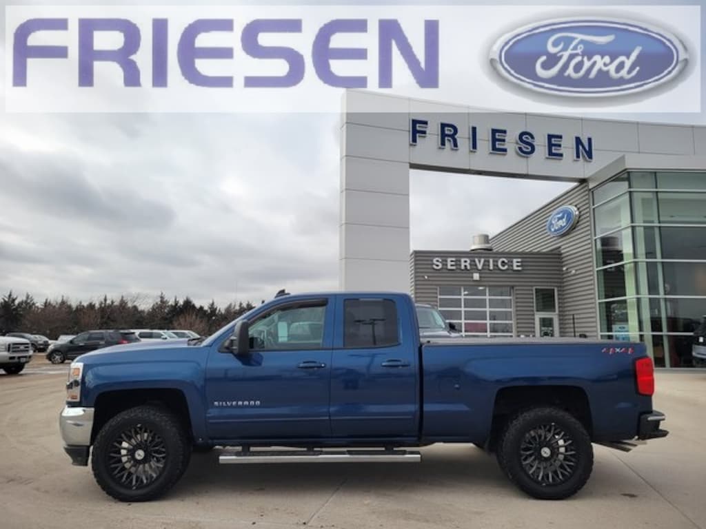 Used 2018 Chevrolet Silverado 1500 LT Truck Double Cab