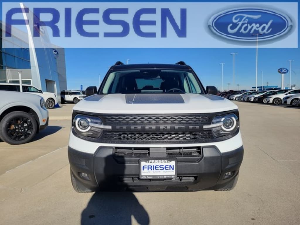 New 2025 Ford Bronco Sport Big Bend SUV