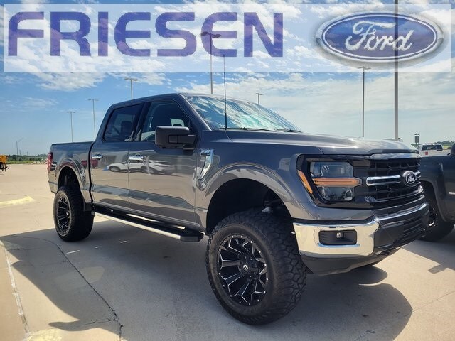 2024 Ford F-150 XLT photo 3