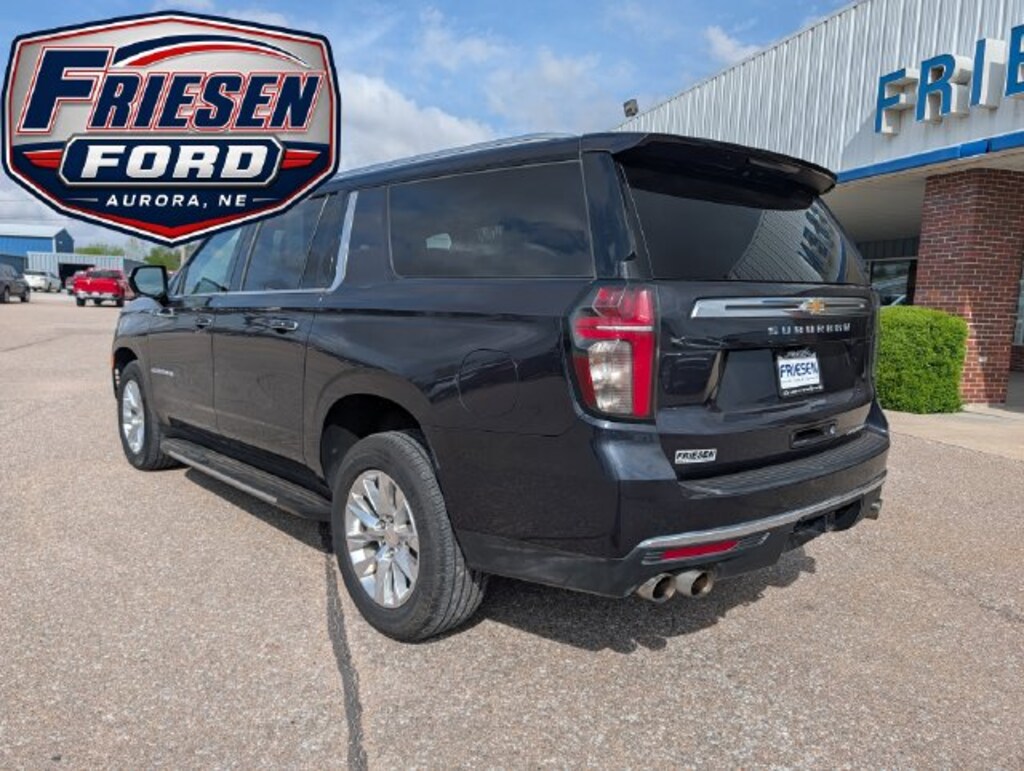 Used 2023 Chevrolet Suburban Premier SUV