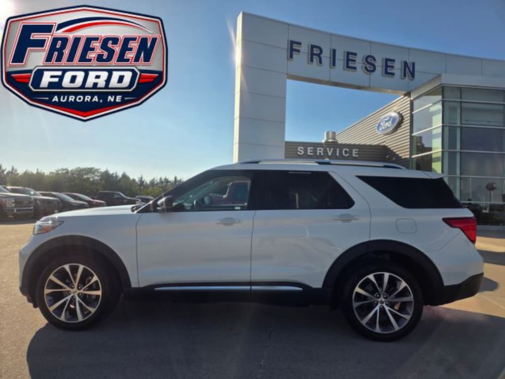 Used 2020 Ford Explorer Platinum SUV