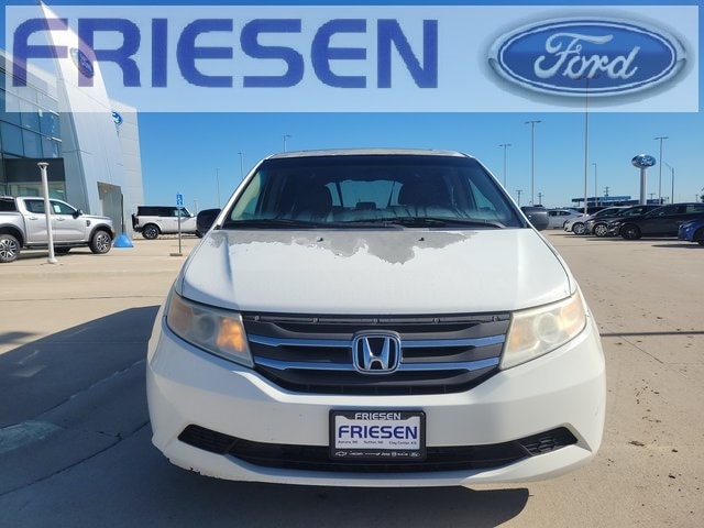 Used 2011 Honda Odyssey EX-L with VIN 5FNRL5H69BB030817 for sale in Aurora, NE