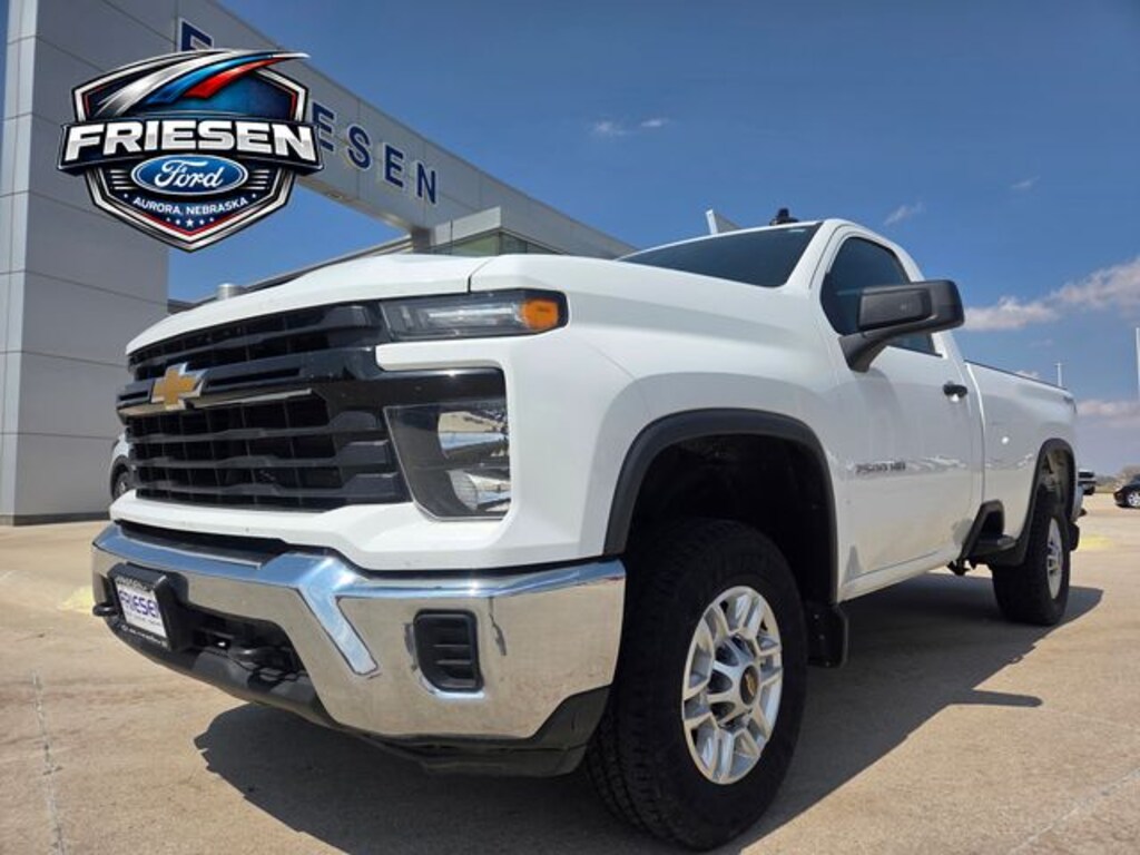 Used 2024 Chevrolet Silverado 2500 HD Work Truck Truck Regular Cab
